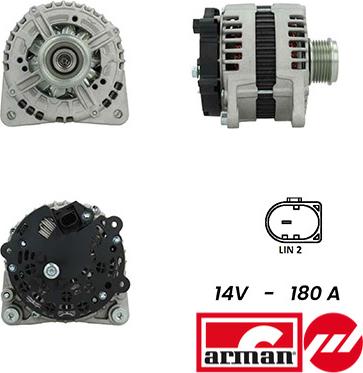 Fispa A12BH0760AS - Alternator furqanavto.az