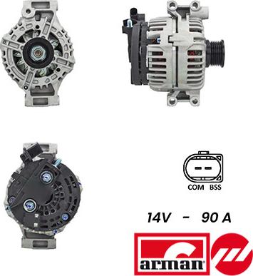 Fispa A12BH0768AS - Alternator furqanavto.az