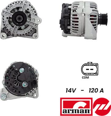 Fispa A12BH0767AS - Alternator furqanavto.az