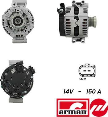 Fispa A12BH0776AS - Alternator furqanavto.az