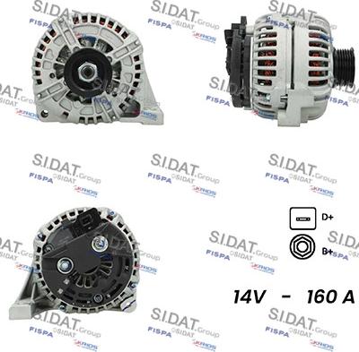 Fispa A12BH1090A2 - Alternator furqanavto.az