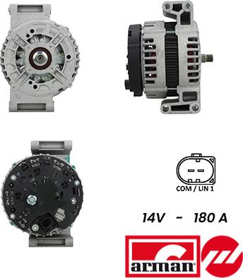 Fispa A12BH1093AS - Alternator furqanavto.az