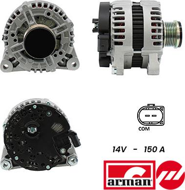 Fispa A12BH1045AS - Alternator furqanavto.az