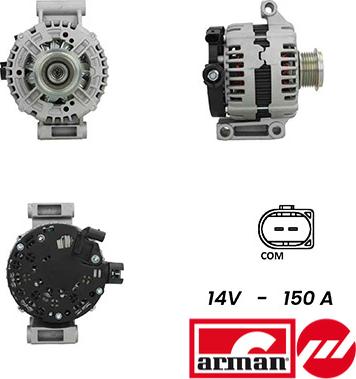 Fispa A12BH1046AS - Alternator furqanavto.az