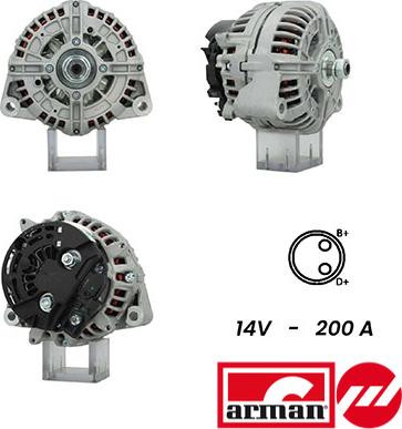 Fispa A12BH1059AS - Alternator furqanavto.az