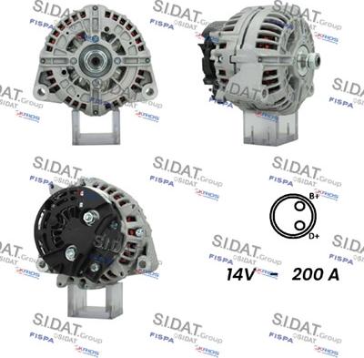 Fispa A12BH1059 - Alternator furqanavto.az