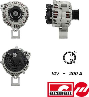 Fispa A12BH1065AS - Alternator furqanavto.az