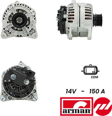 Fispa A12BH1009AS - Alternator furqanavto.az