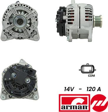 Fispa A12BH1007AS - Alternator furqanavto.az