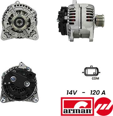 Fispa A12BH1016AS - Alternator furqanavto.az