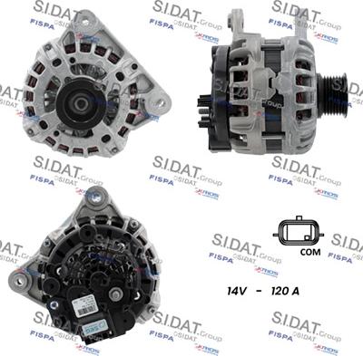 Fispa A12BH1010 - Alternator furqanavto.az