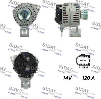 Fispa A12BH1021 - Alternator furqanavto.az