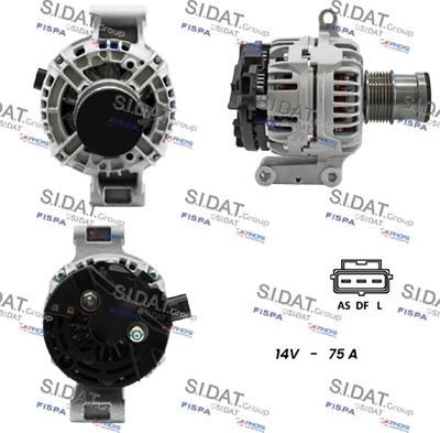 Fispa A12BH1153A2 - Alternator furqanavto.az