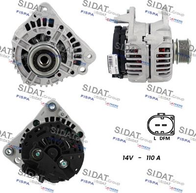 Fispa A12BH1160A2 - Alternator furqanavto.az