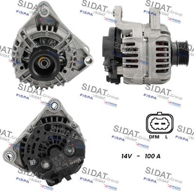 Fispa A12BH1162A2 - Alternator furqanavto.az