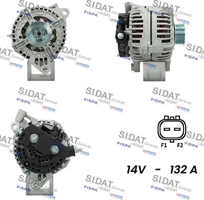 Fispa A12BH1103A2 - Alternator furqanavto.az