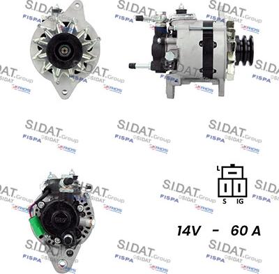 Fispa A12DE0493A2 - Alternator furqanavto.az