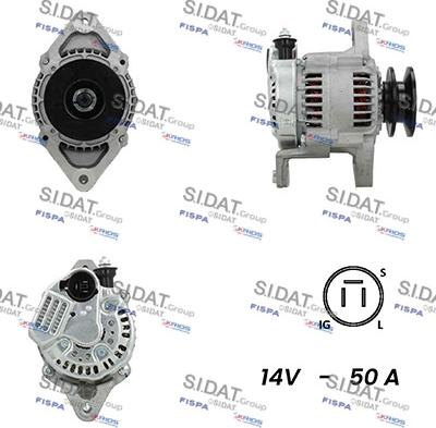 Fispa A12DE0492A2 - Alternator furqanavto.az