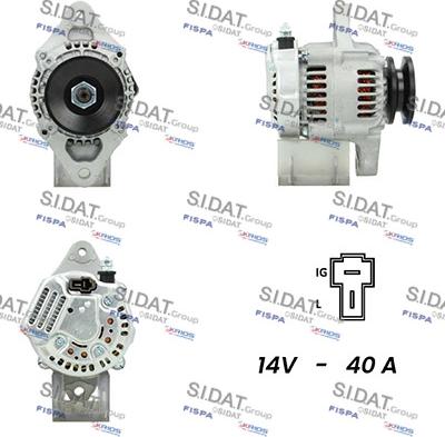 Fispa A12DE0449A2 - Alternator furqanavto.az