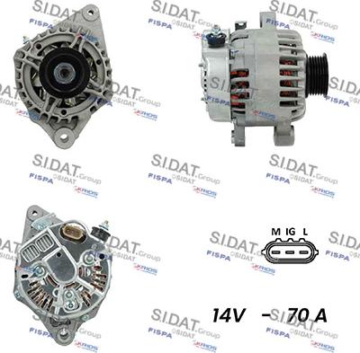 Fispa A12DE0489 - Alternator furqanavto.az