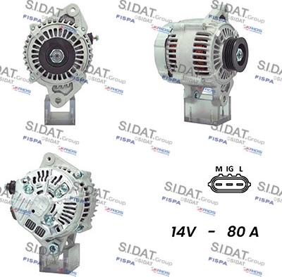 Fispa A12DE0486A2 - Alternator furqanavto.az