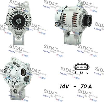 Fispa A12DE0483A2 - Alternator furqanavto.az