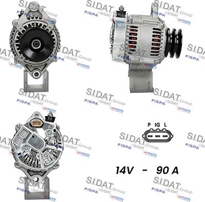 Fispa A12DE0434A2 - Alternator furqanavto.az