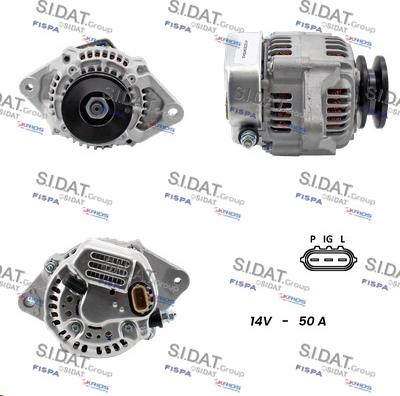 Fispa A12DE0435A2 - Alternator furqanavto.az