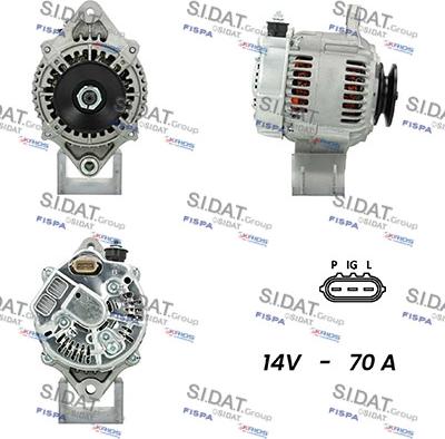 Fispa A12DE0594A2 - Alternator furqanavto.az