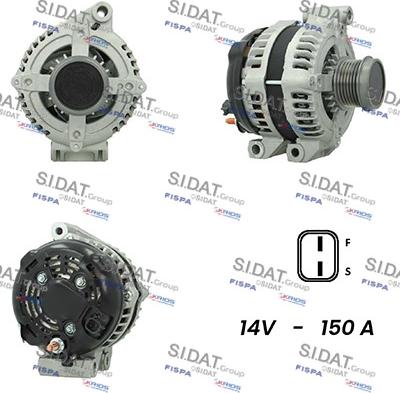 Fispa A12DE0540A2 - Alternator furqanavto.az