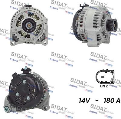 Fispa A12DE0517A2 - Alternator furqanavto.az