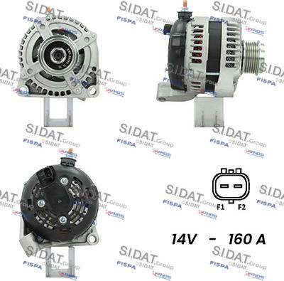 Fispa A12DE0604A2 - Alternator furqanavto.az