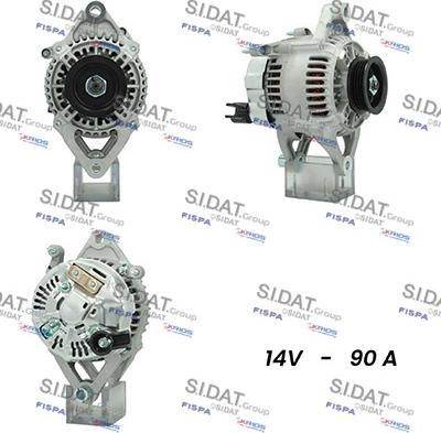 Fispa A12DE0603A2 - Alternator furqanavto.az