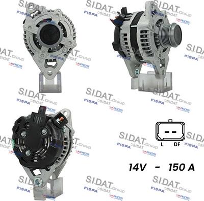 Fispa A12DE0619A2 - Alternator furqanavto.az