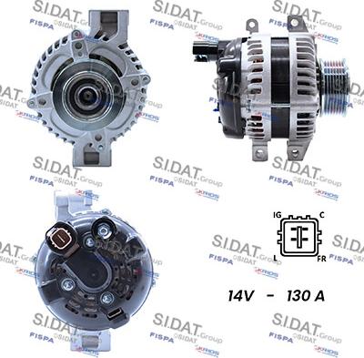 Fispa A12DE0067A2 - Alternator furqanavto.az