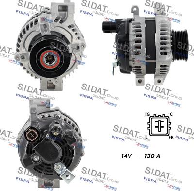 Fispa A12DE0067 - Alternator furqanavto.az