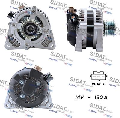 Fispa A12DE0006A2 - Alternator furqanavto.az