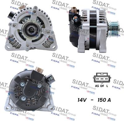 Fispa A12DE0006 - Alternator furqanavto.az