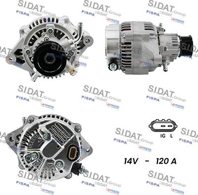 Fispa A12DE0137A2 - Alternator furqanavto.az