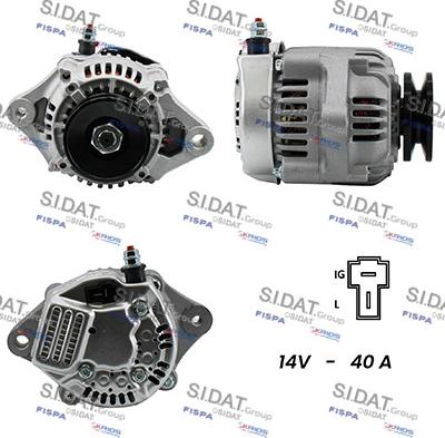 Fispa A12DE0342A2 - Alternator furqanavto.az