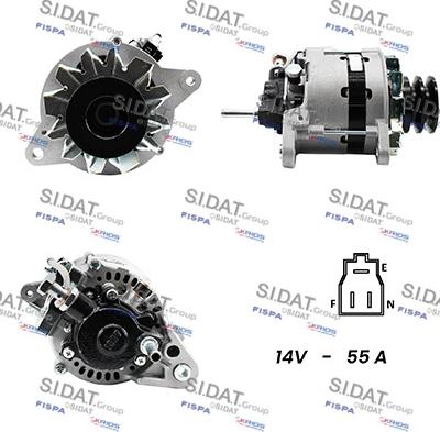 Fispa A12DE0374A2 - Alternator furqanavto.az