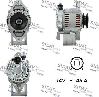 Fispa A12DE0370A2 - Alternator furqanavto.az