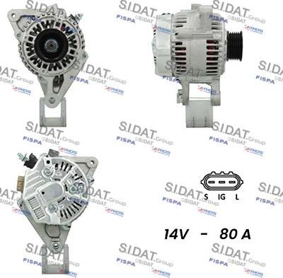 Fispa A12DE0373A2 - Alternator furqanavto.az