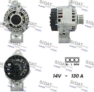 Fispa A12DE0263A2 - Alternator furqanavto.az