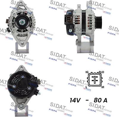 Fispa A12DE0239A2 - Alternator furqanavto.az