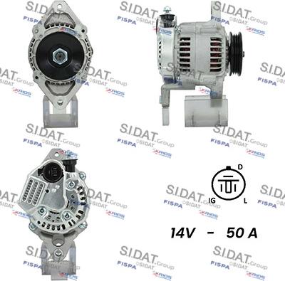 Fispa A12DE0709A2 - Alternator furqanavto.az