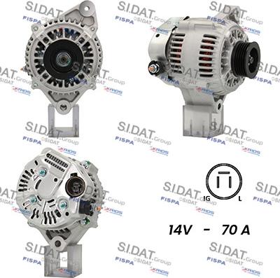 Fispa A12DE0715A2 - Alternator furqanavto.az