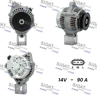 Fispa A12DE0718A2 - Alternator furqanavto.az