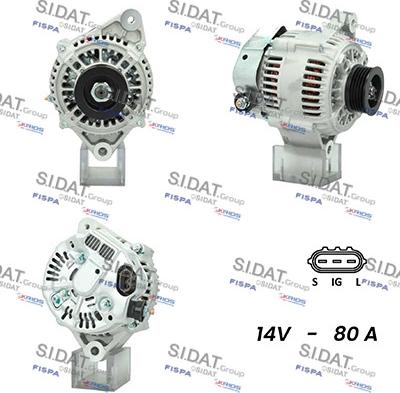 Fispa A12DE0717A2 - Alternator furqanavto.az