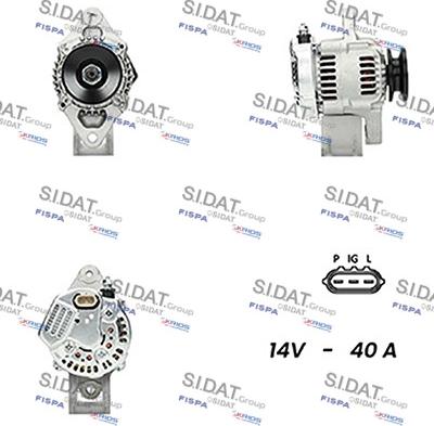 Fispa A12DE1080A2 - Alternator furqanavto.az